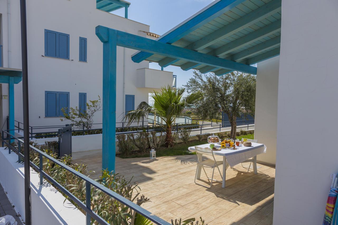 שיקלי Mareinsicilia Dammusa Residence מראה חיצוני תמונה