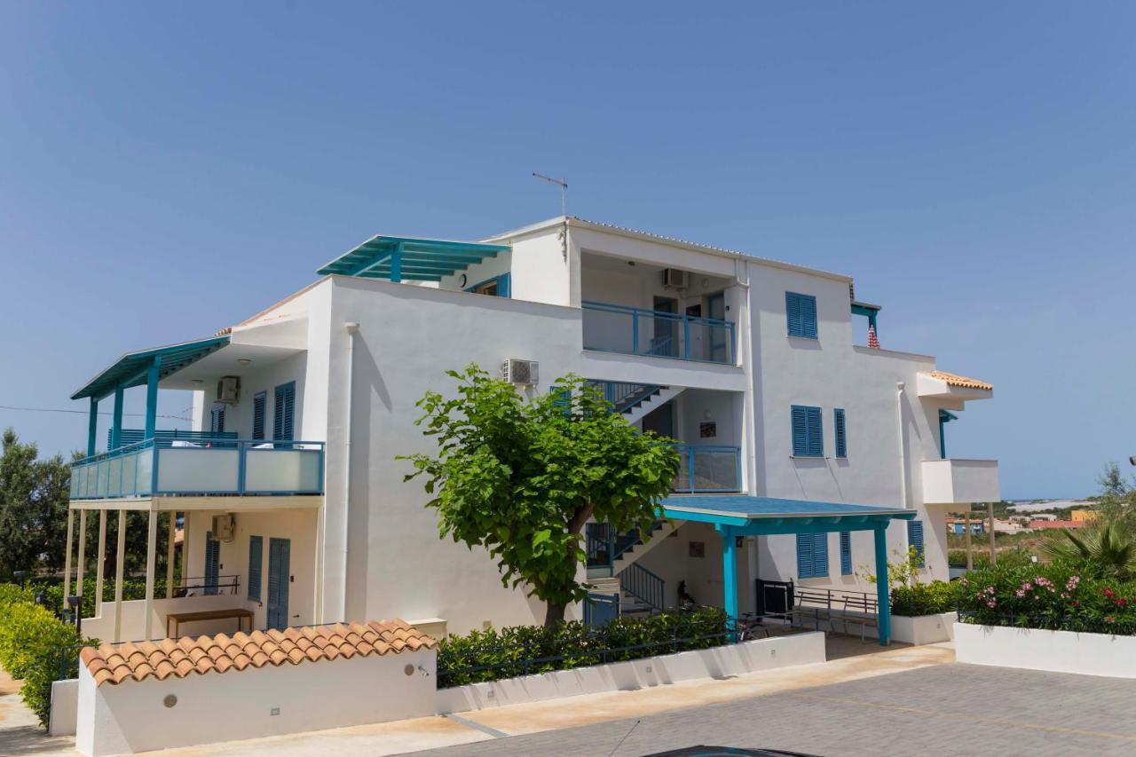 שיקלי Mareinsicilia Dammusa Residence מראה חיצוני תמונה