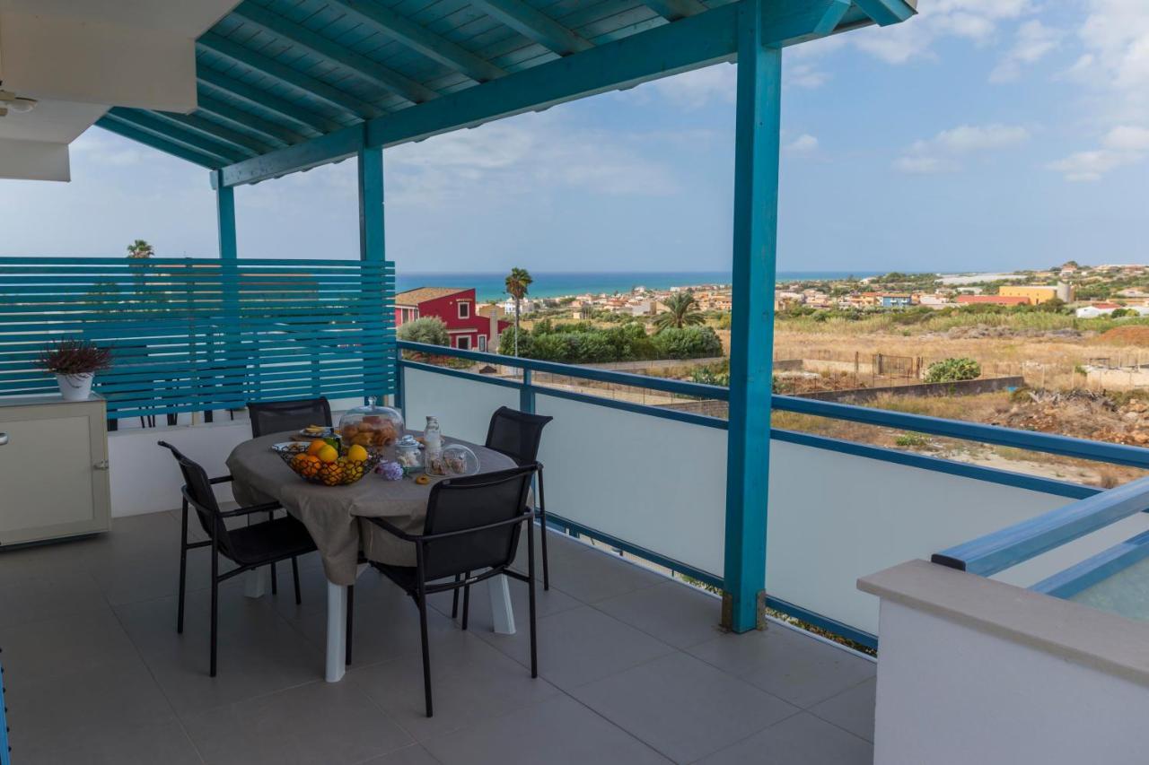 שיקלי Mareinsicilia Dammusa Residence מראה חיצוני תמונה