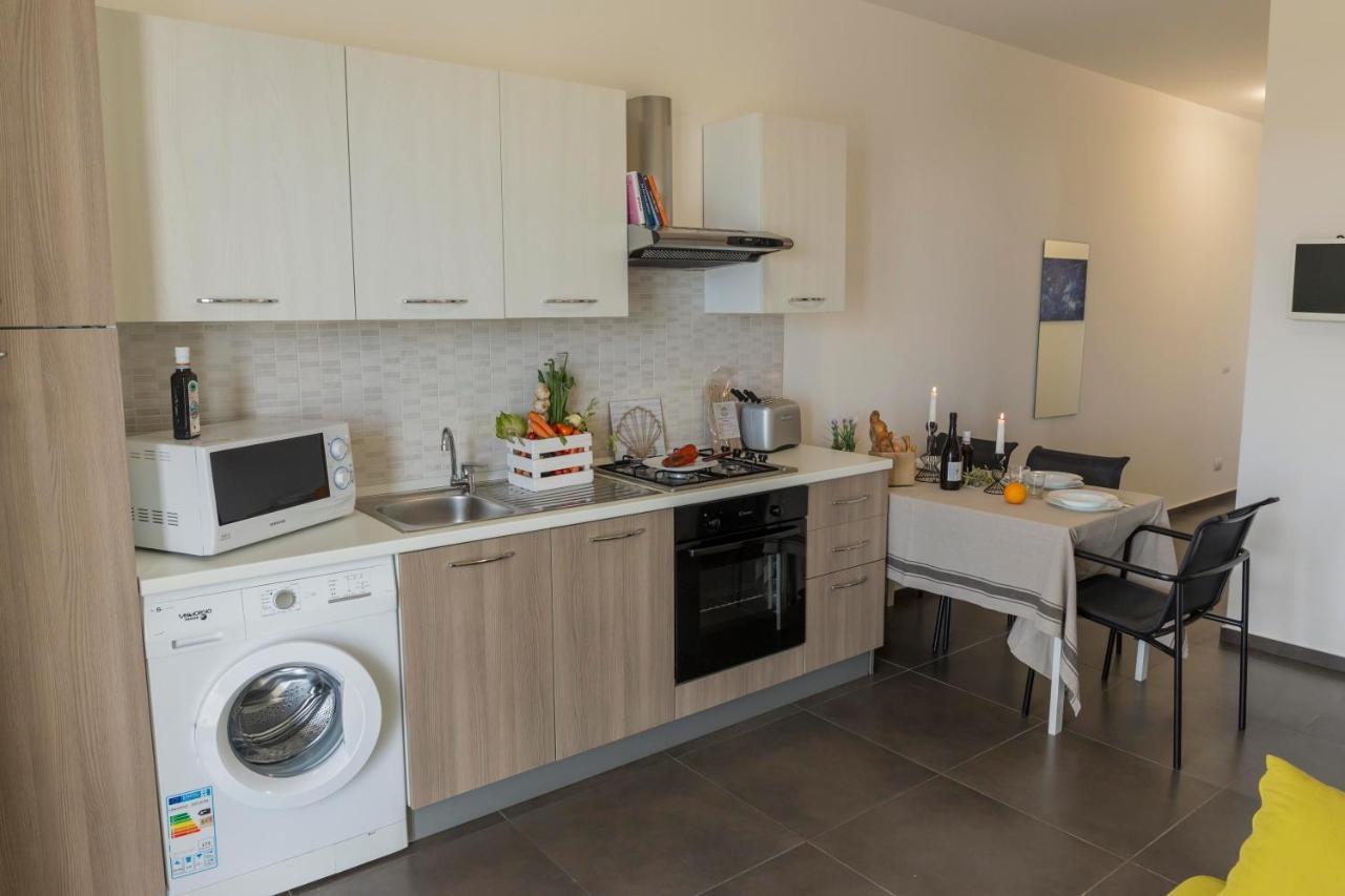 שיקלי Mareinsicilia Dammusa Residence מראה חיצוני תמונה