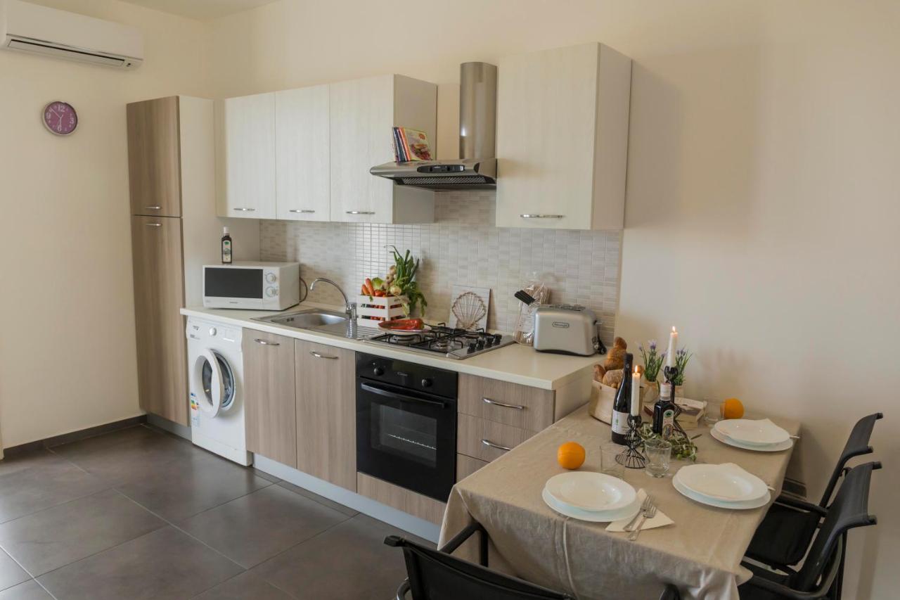 שיקלי Mareinsicilia Dammusa Residence מראה חיצוני תמונה