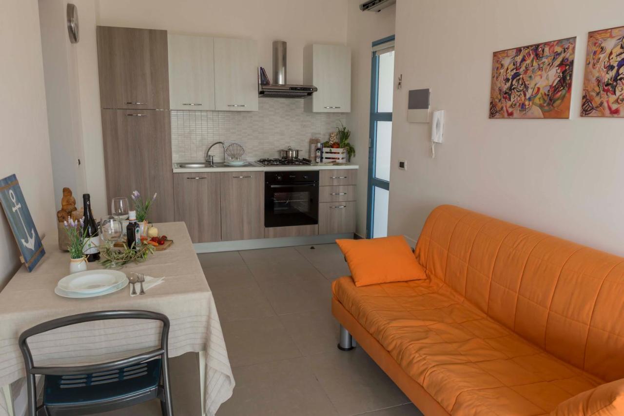 שיקלי Mareinsicilia Dammusa Residence מראה חיצוני תמונה
