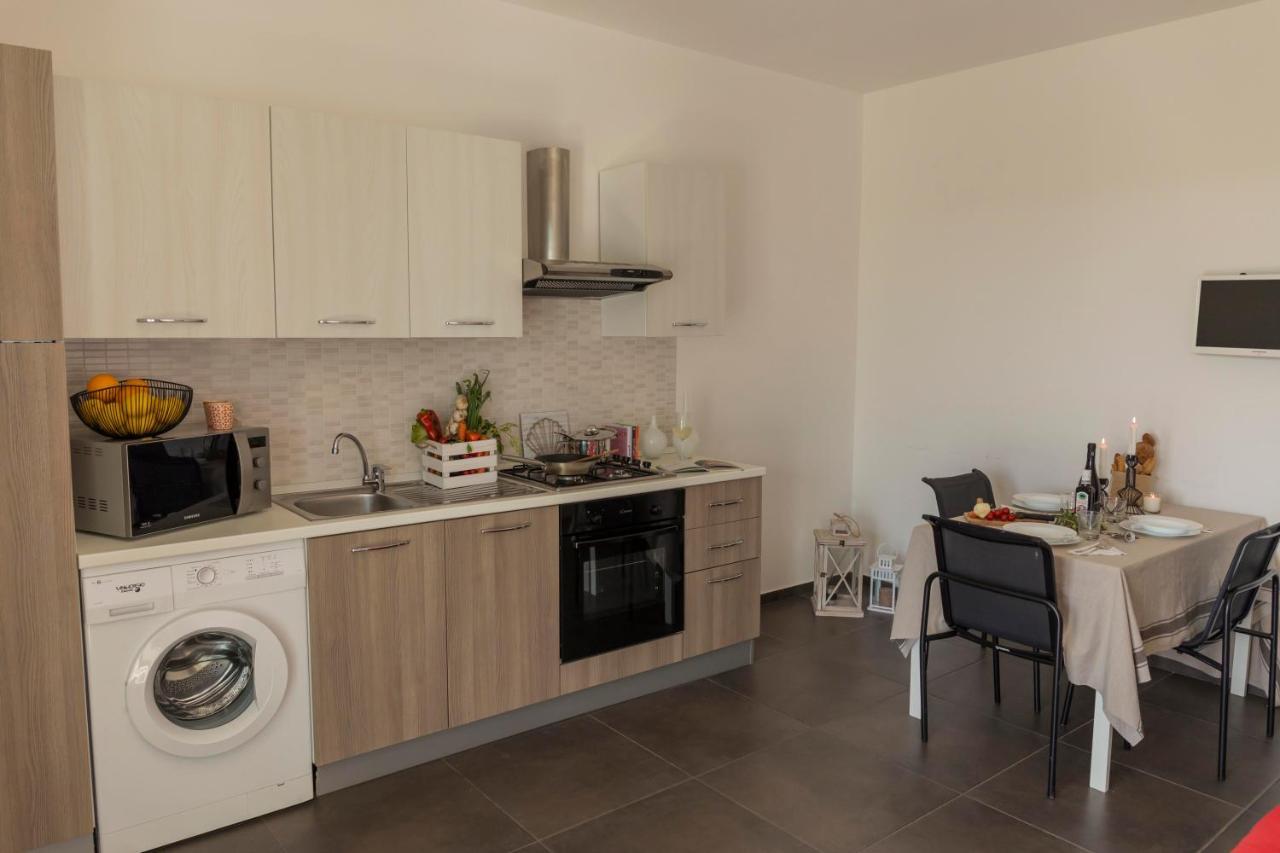 שיקלי Mareinsicilia Dammusa Residence מראה חיצוני תמונה